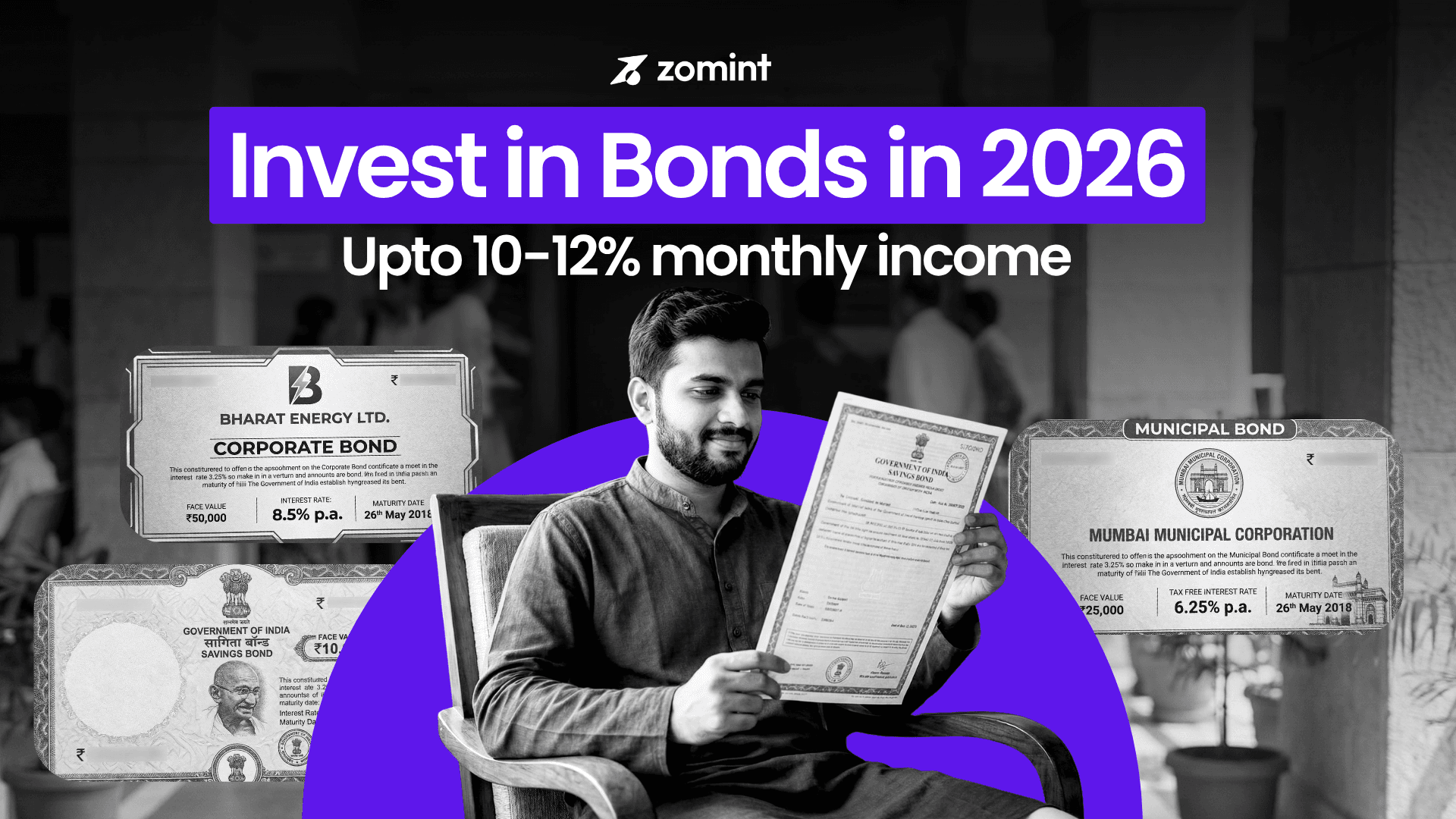 How to Invest in Bonds in 2026 || Earn UPTO 10-12% Returns