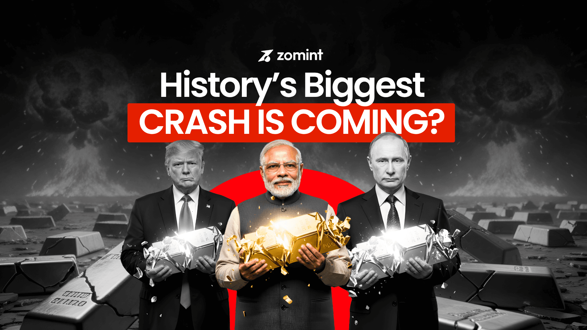 History’s Biggest Gold & Silver Crash is coming?